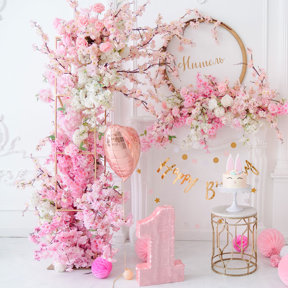 Birthday Flower Decorations