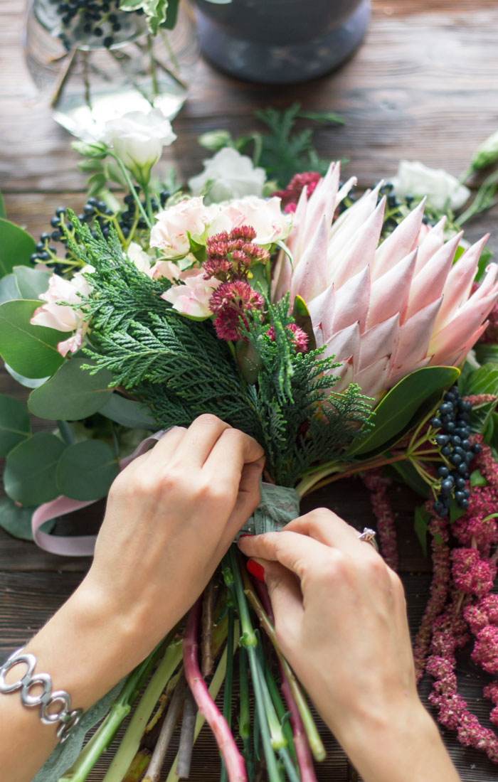 Seasonal Flower Bouquets