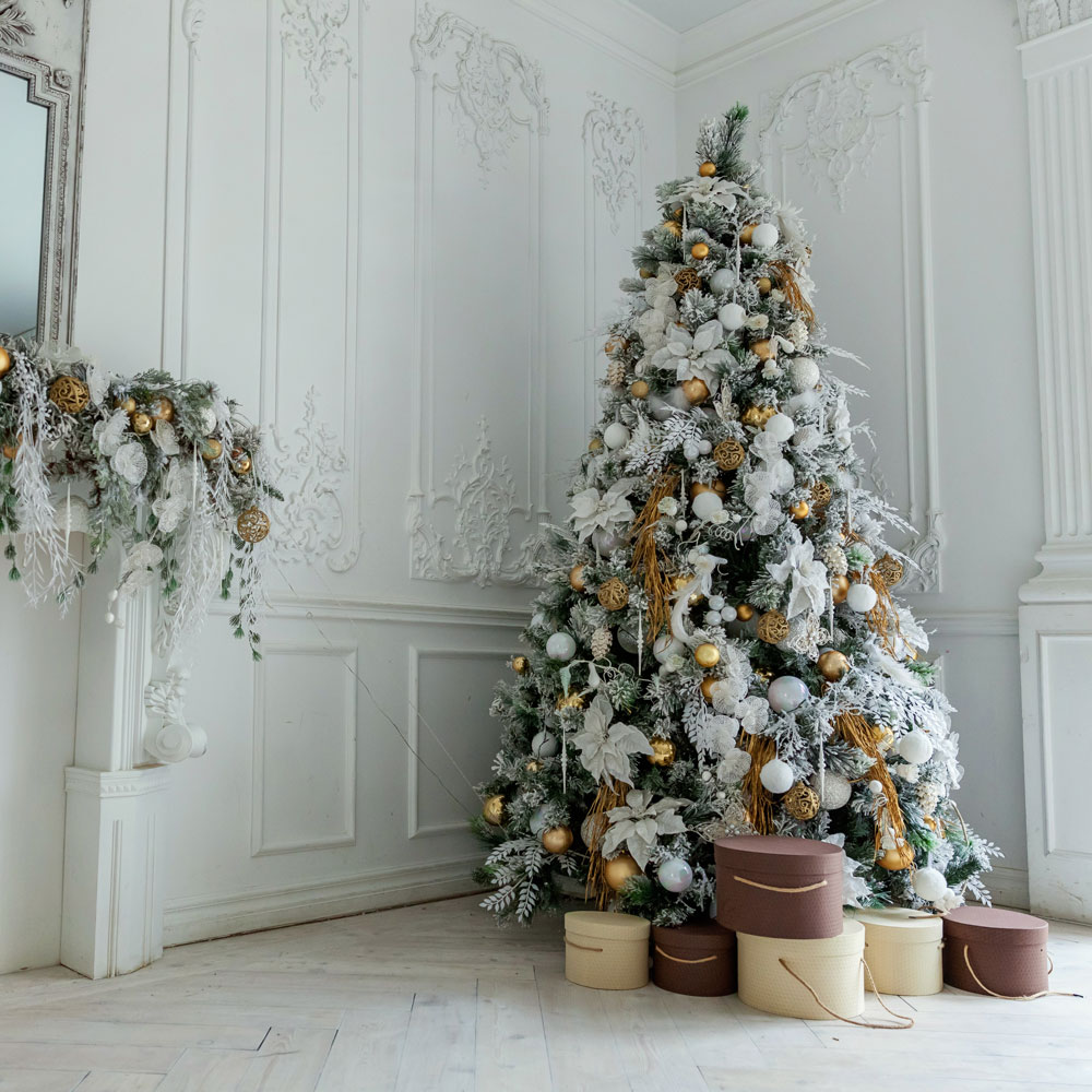 Christmas Tree Flowers