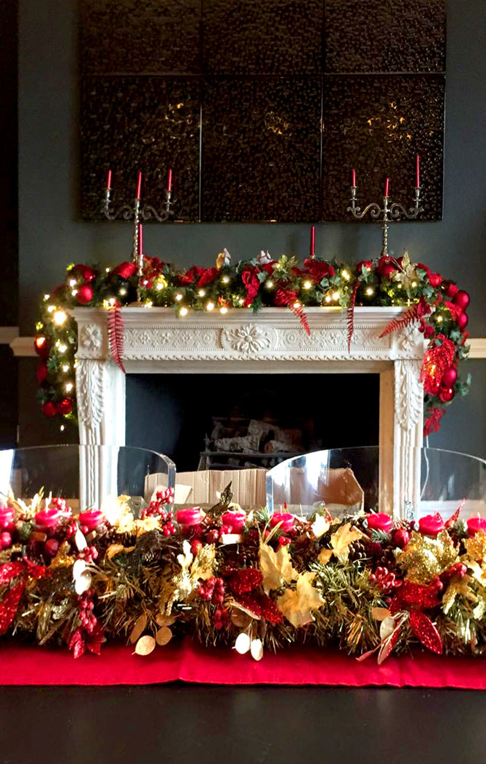 Christmas Flower Arrangements