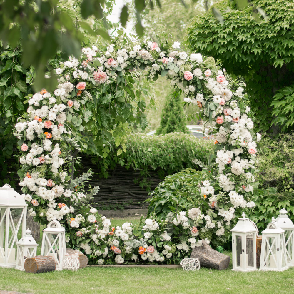 Wedding Arch Flowers